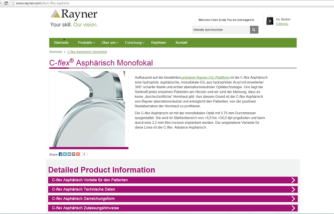 rayner iol german website image